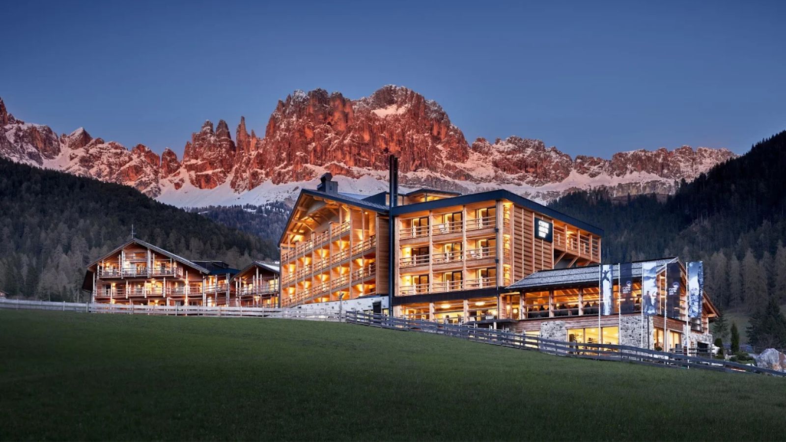 Cyprianerhof, Tires al Catinaccio